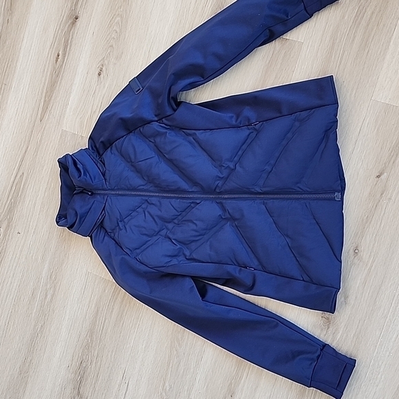 BCBG MAXAZRIA Women's Size S Navy Media Hybrid Jacket - Picture 11 of 11